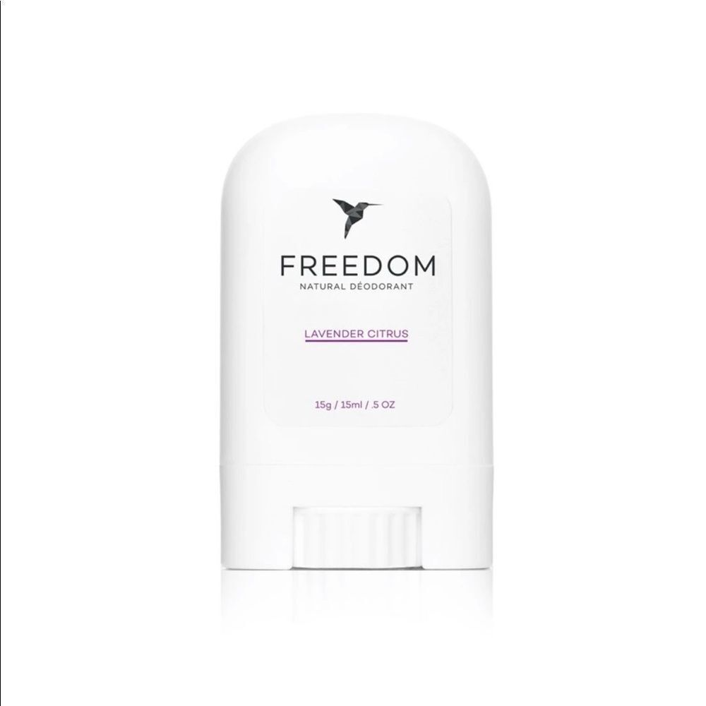NWT Freedom Lavender Citrus Travel Deodorant